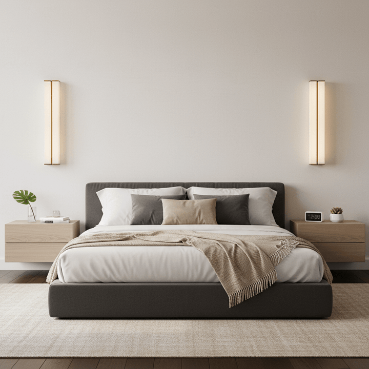 Columnar Fabric Sconce - Vakkerlight