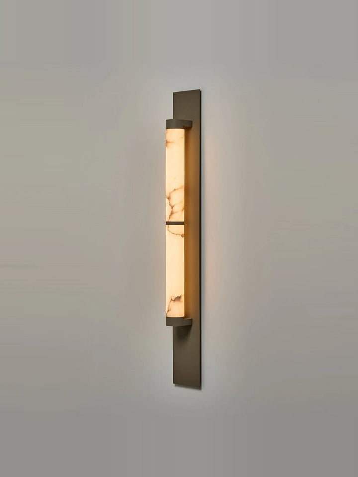 Columnar Alabaster Sconce - Vakkerlight