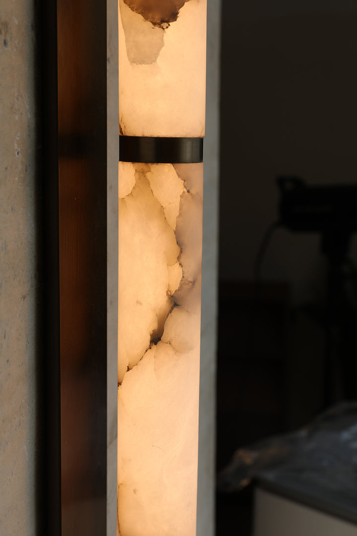Columnar Alabaster Sconce - Vakkerlight