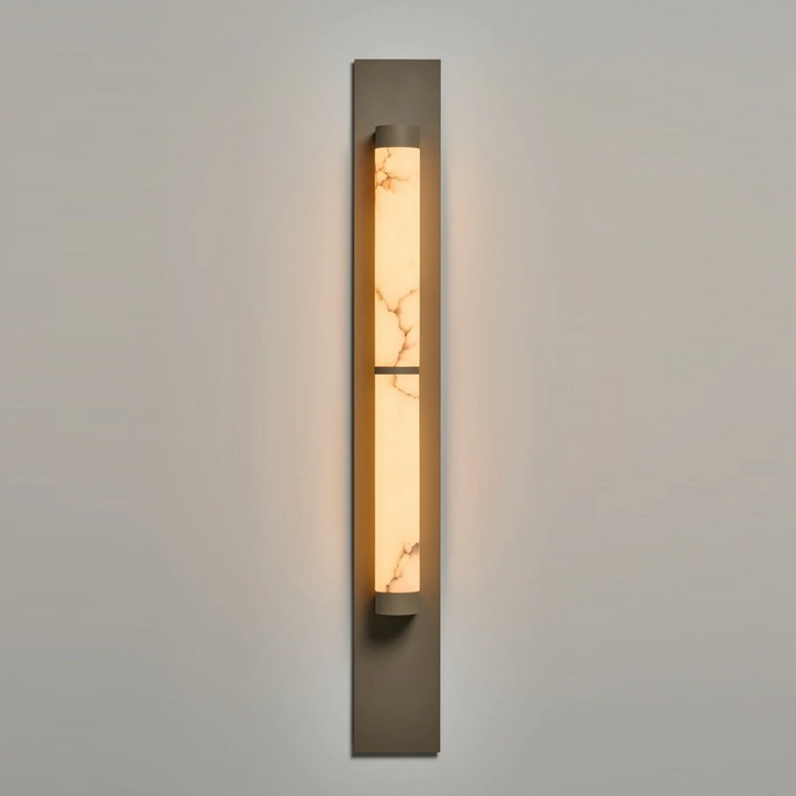 Columnar Alabaster Sconce - Vakkerlight