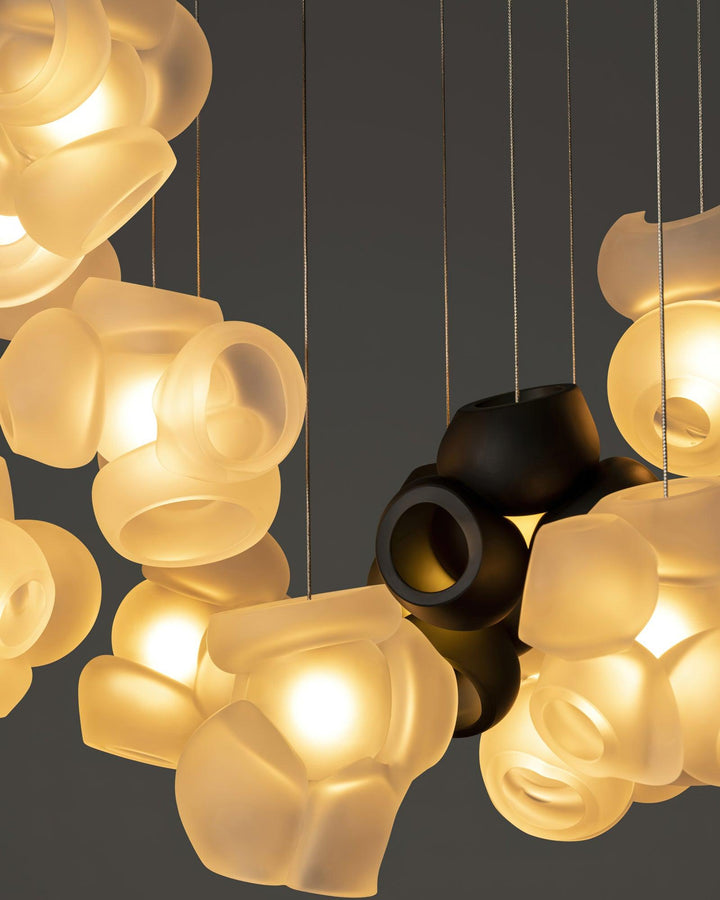 Bubbles Cluster Pendant Light - Vakkerlight