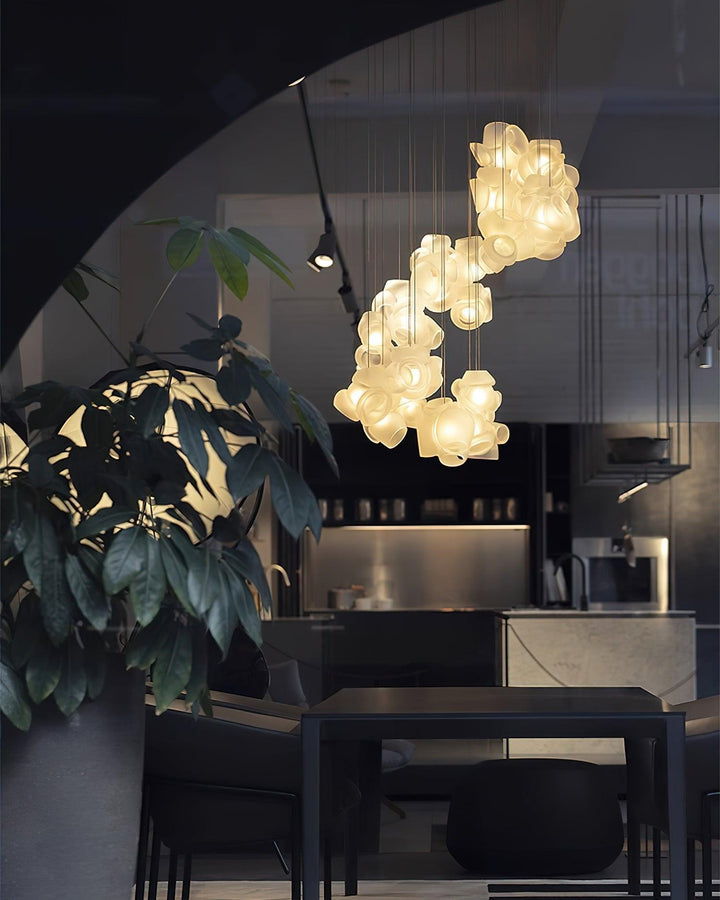 Bubbles Cluster Pendant Light - Vakkerlight