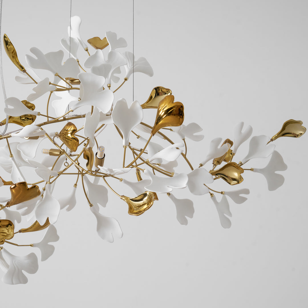 Gingko Combination Chandelier - Vakkerlight
