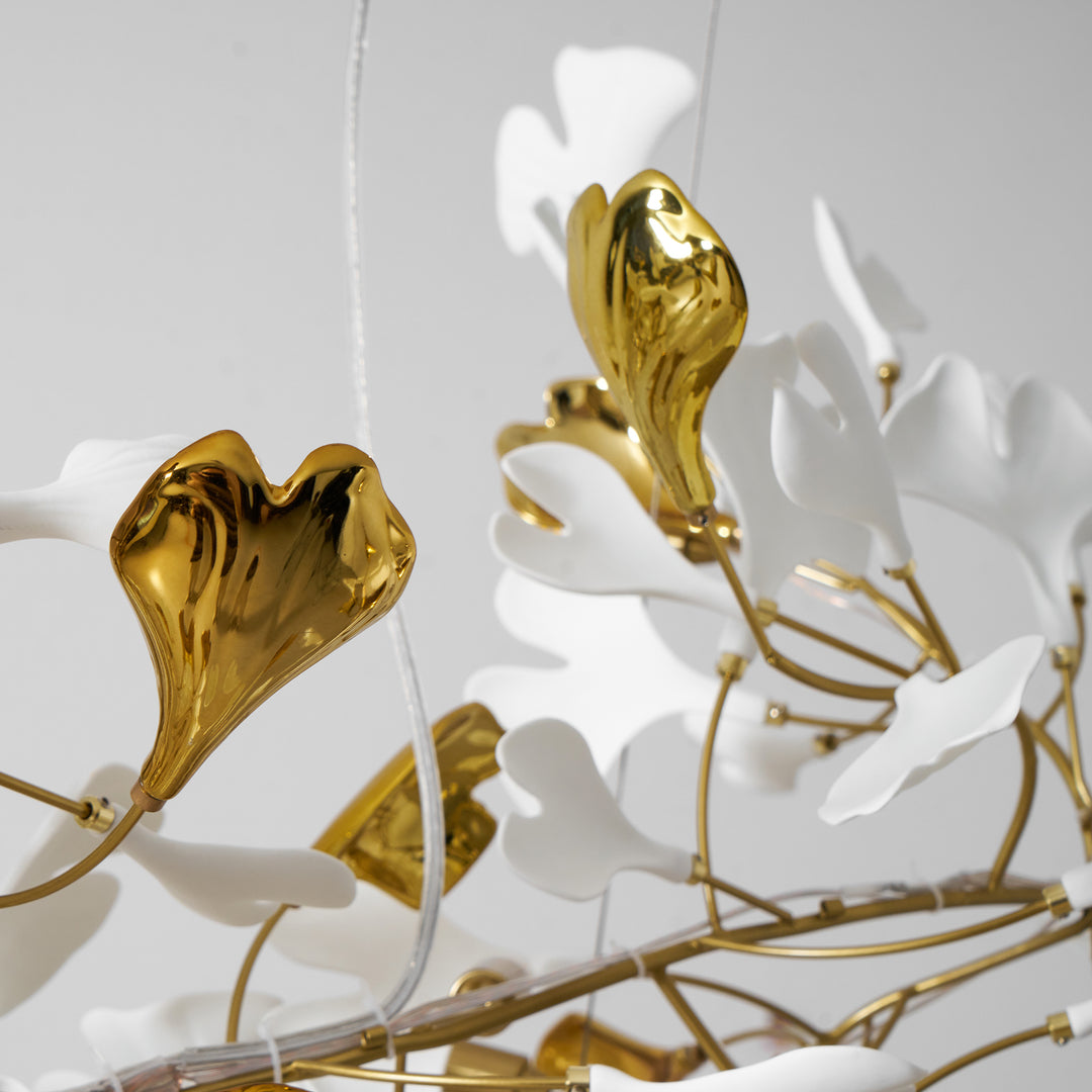 Gingko Combination Chandelier - Vakkerlight