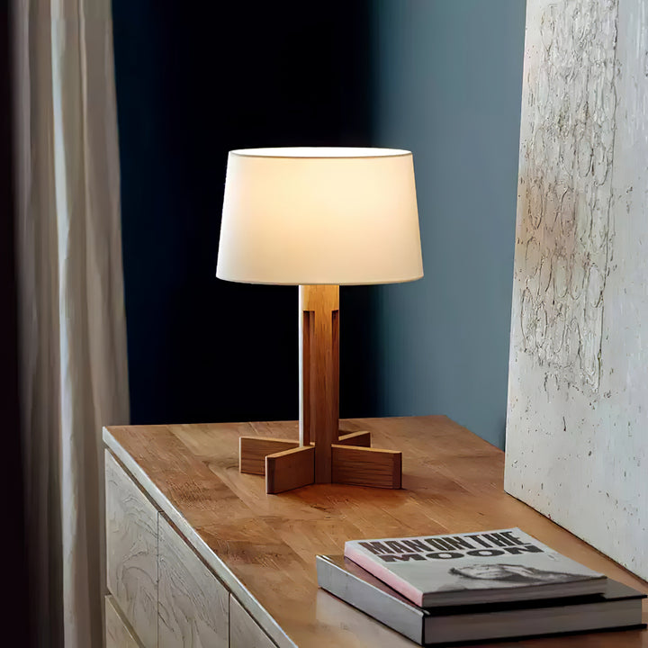 Compact Charm Table Lamp