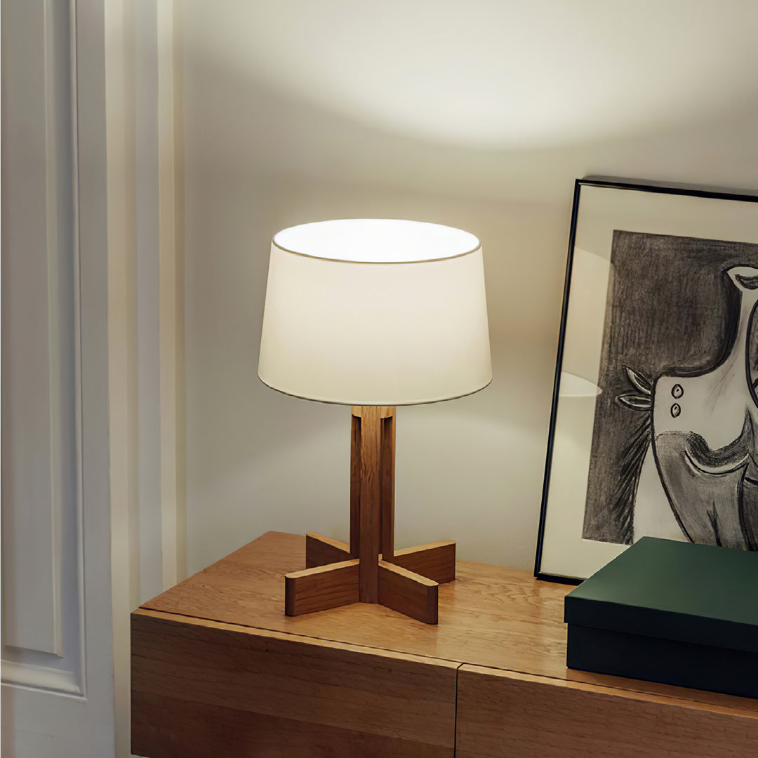 Compact Charm Table Lamp