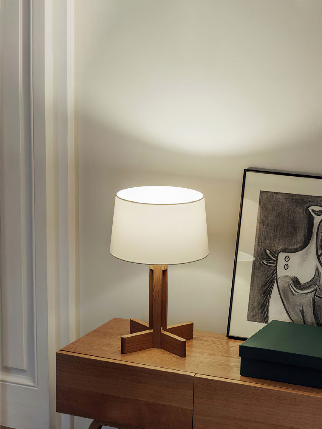 Compact Charm Table Lamp