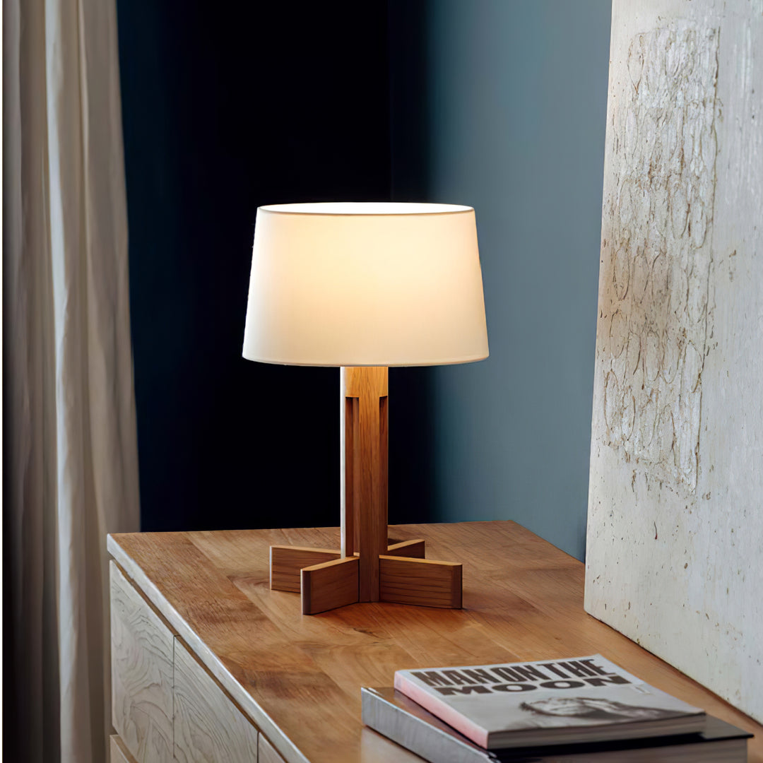 Compact Charm Table Lamp