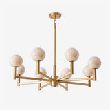 Lustre Compass em Alabastro