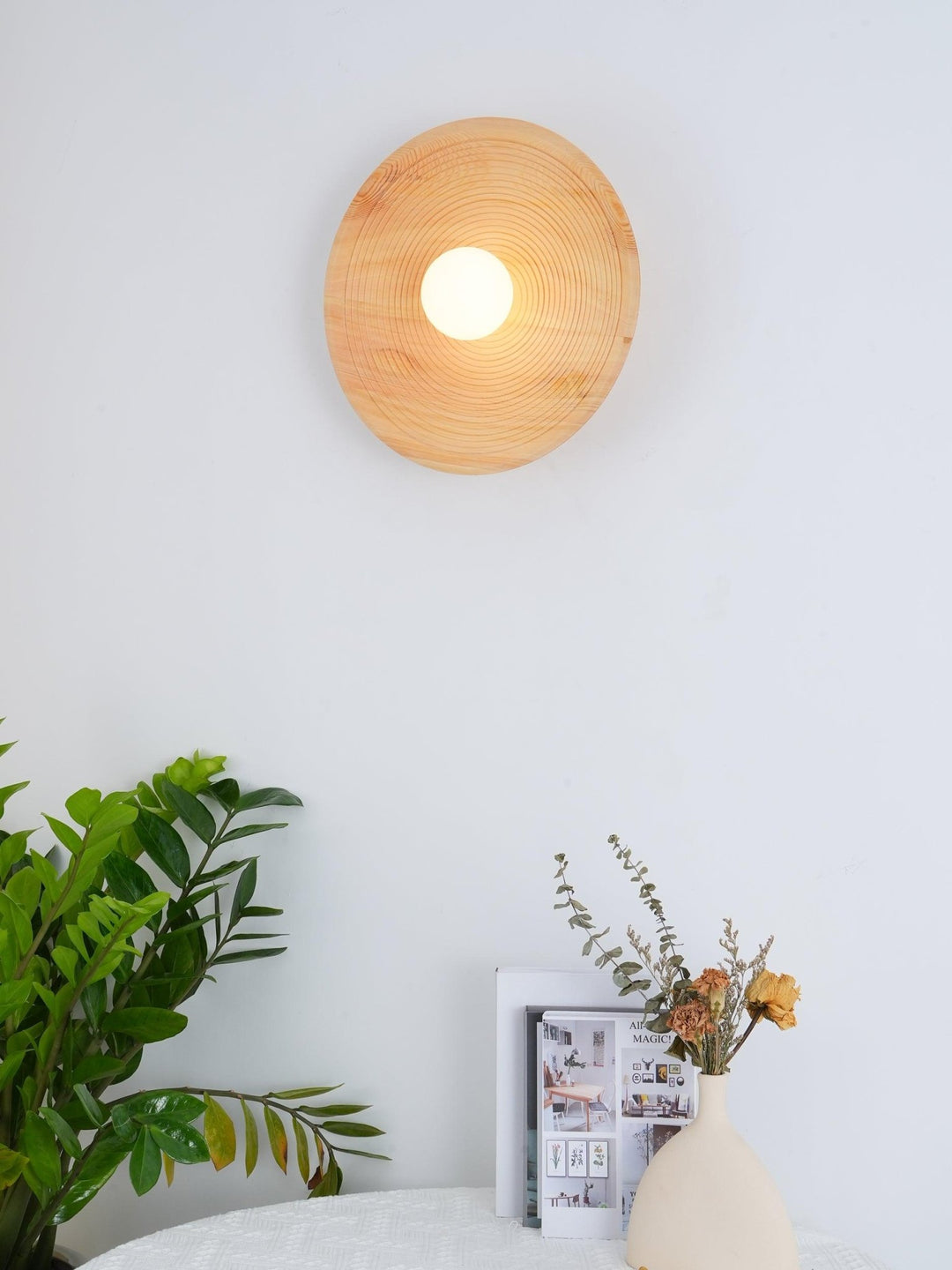 Lumina Contour Wooden Sconce - Vakkerlight