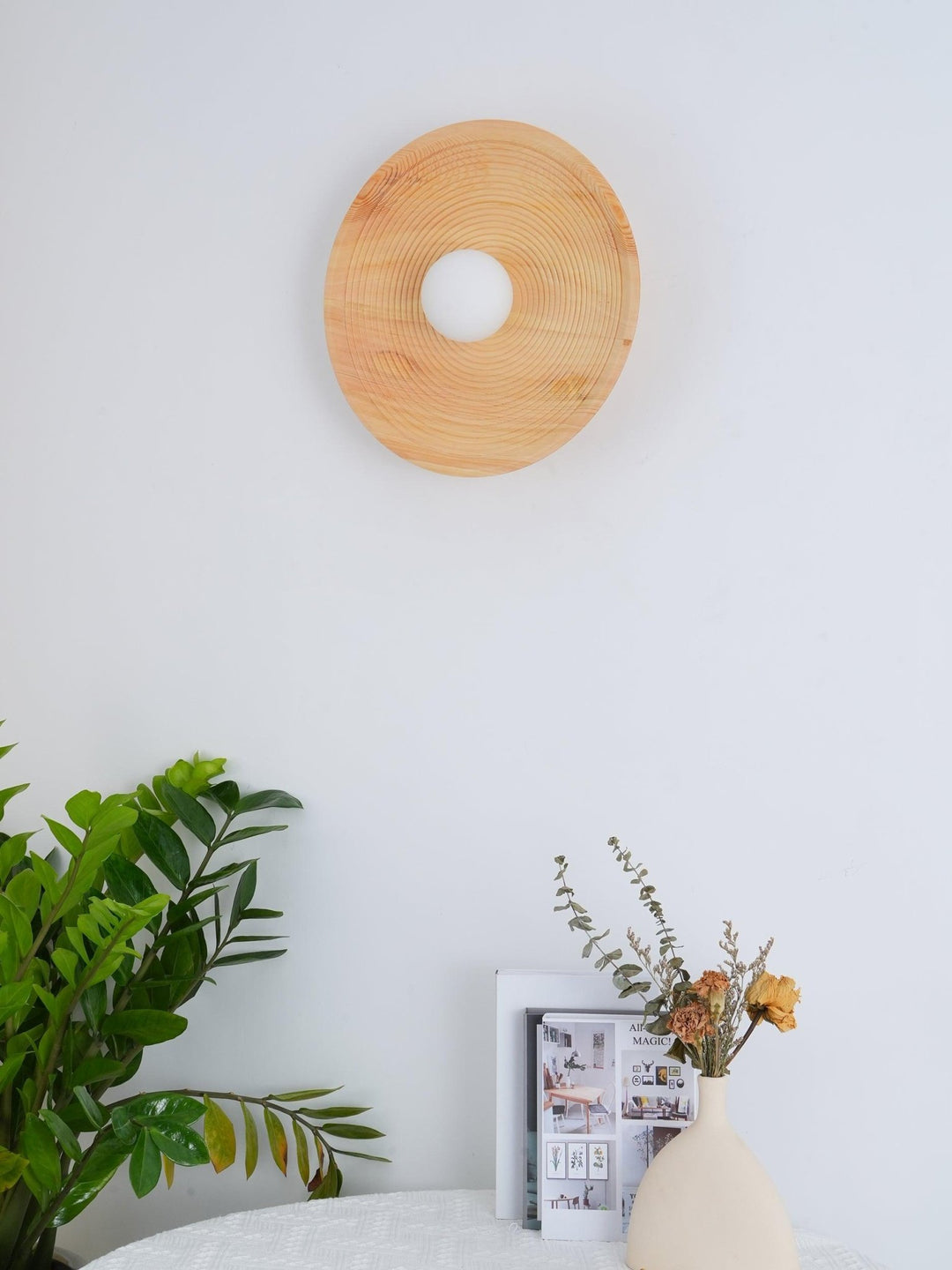 Lumina Contour Wooden Sconce - Vakkerlight