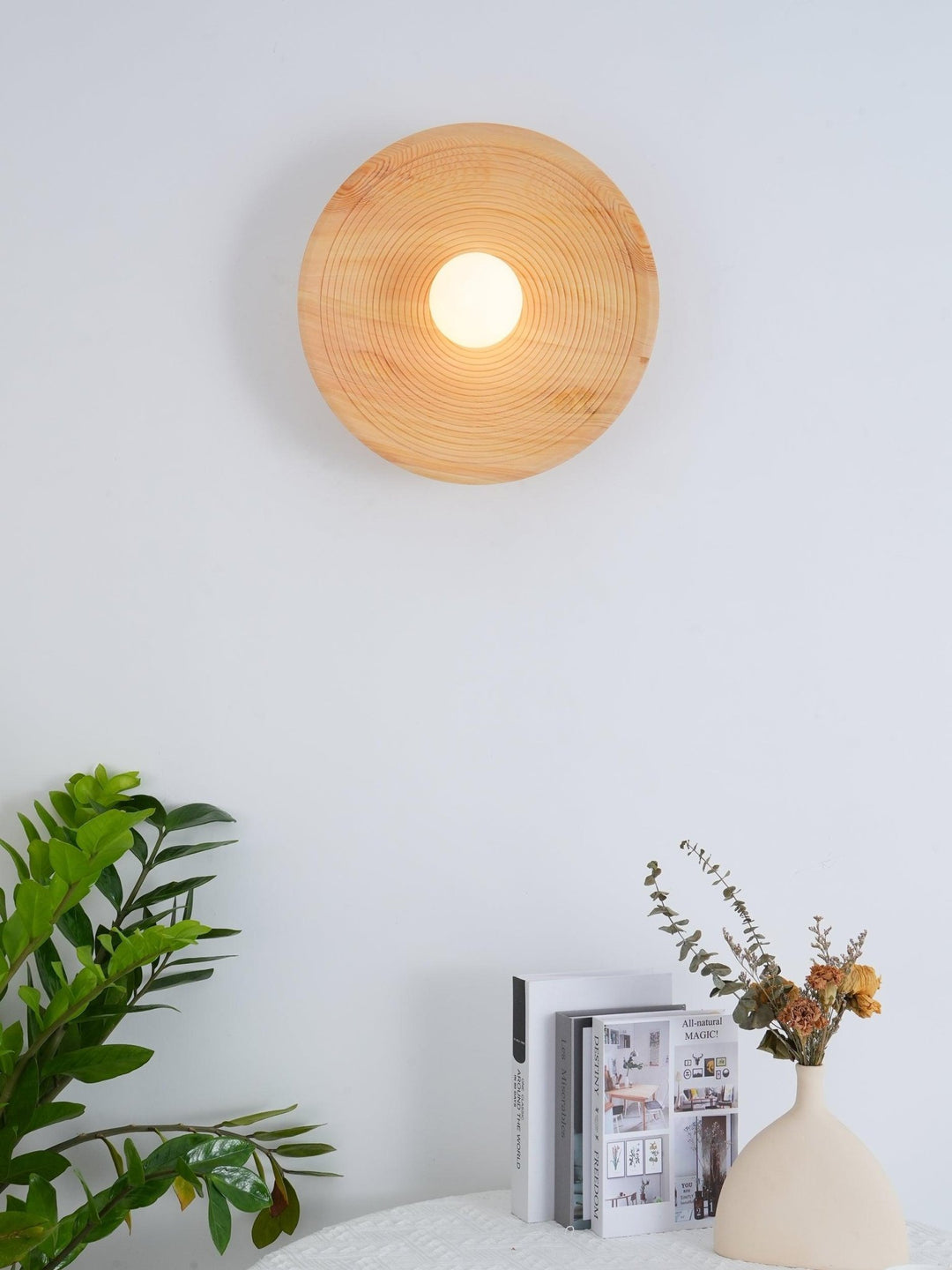 Lumina Contour Wooden Sconce - Vakkerlight