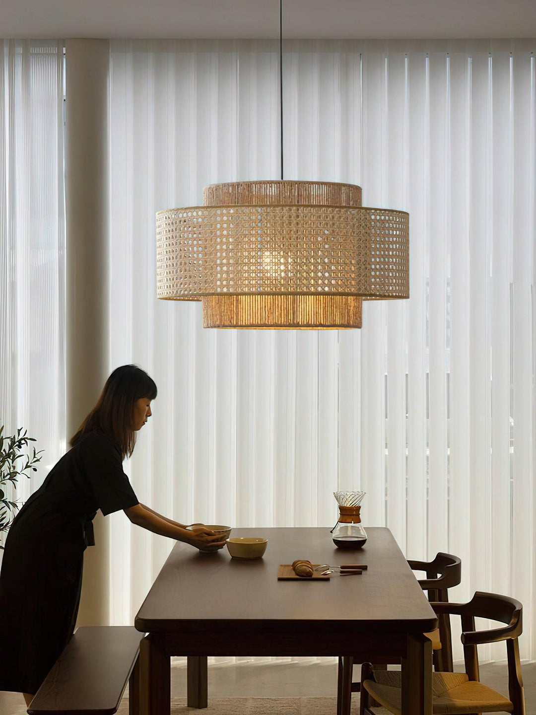 Concentric Pendant Light - Vakkerlight