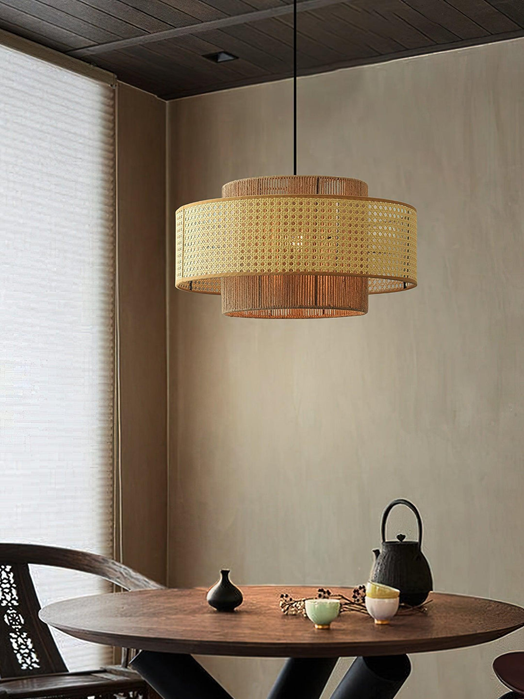 Concentric Pendant Light - Vakkerlight