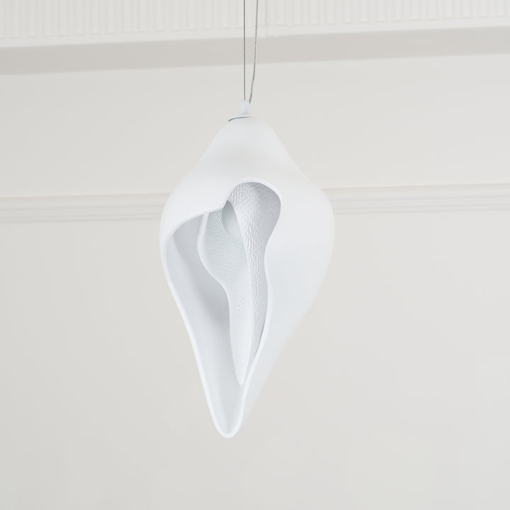 Conch Resin Pendant Lamp