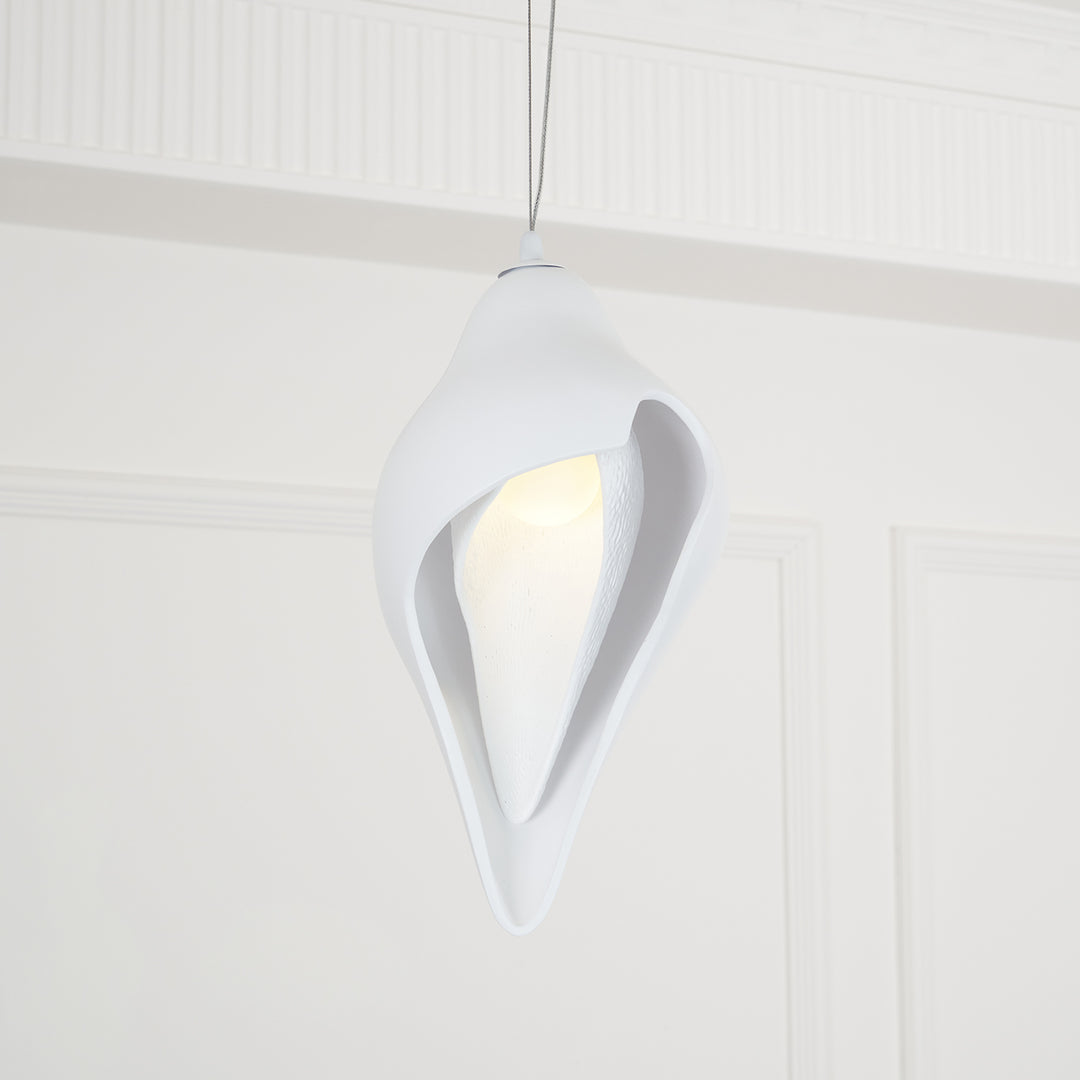 Conch Resin Pendant Lamp