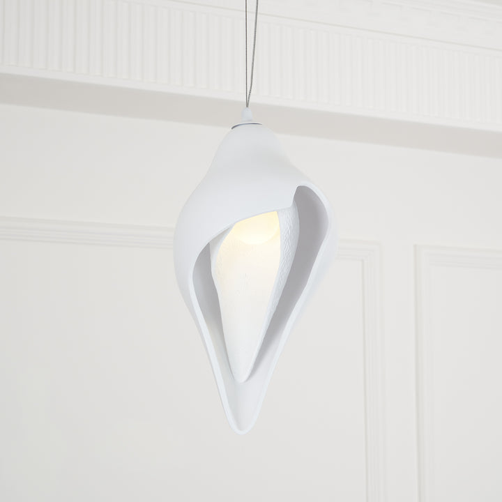 Conch Resin Pendant Lamp