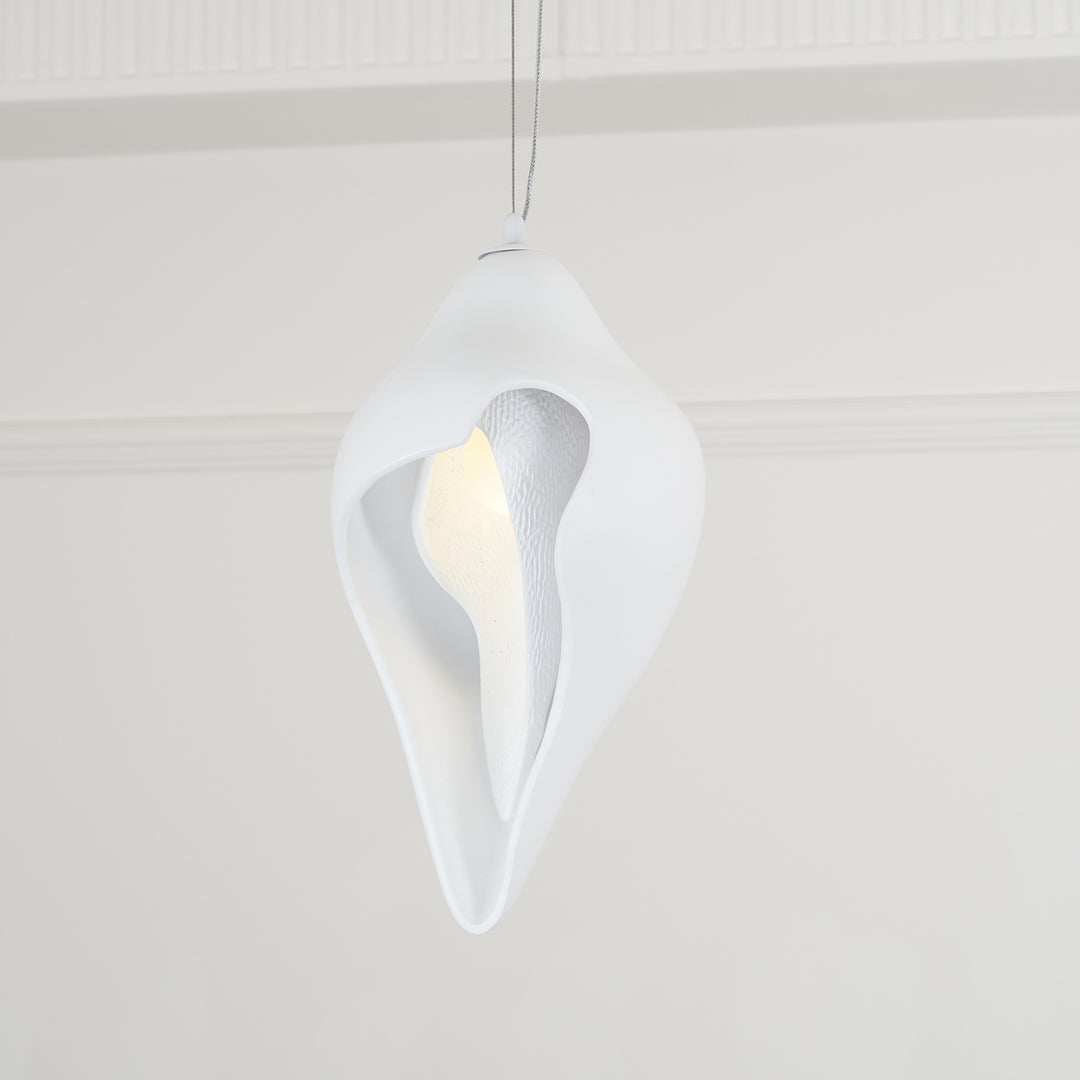 Conch Resin Pendant Lamp