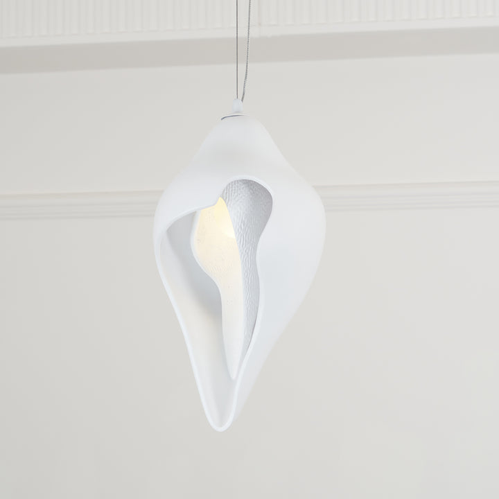 Conch Resin Pendant Lamp