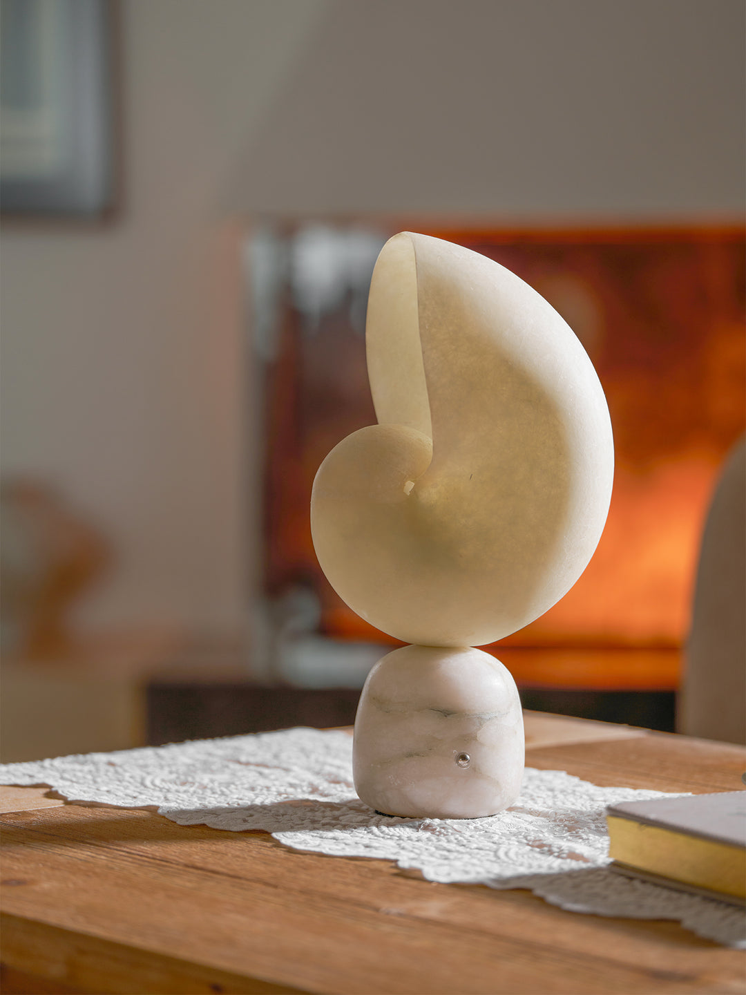 Lumora Shell Table Lamp - Vakkerlight
