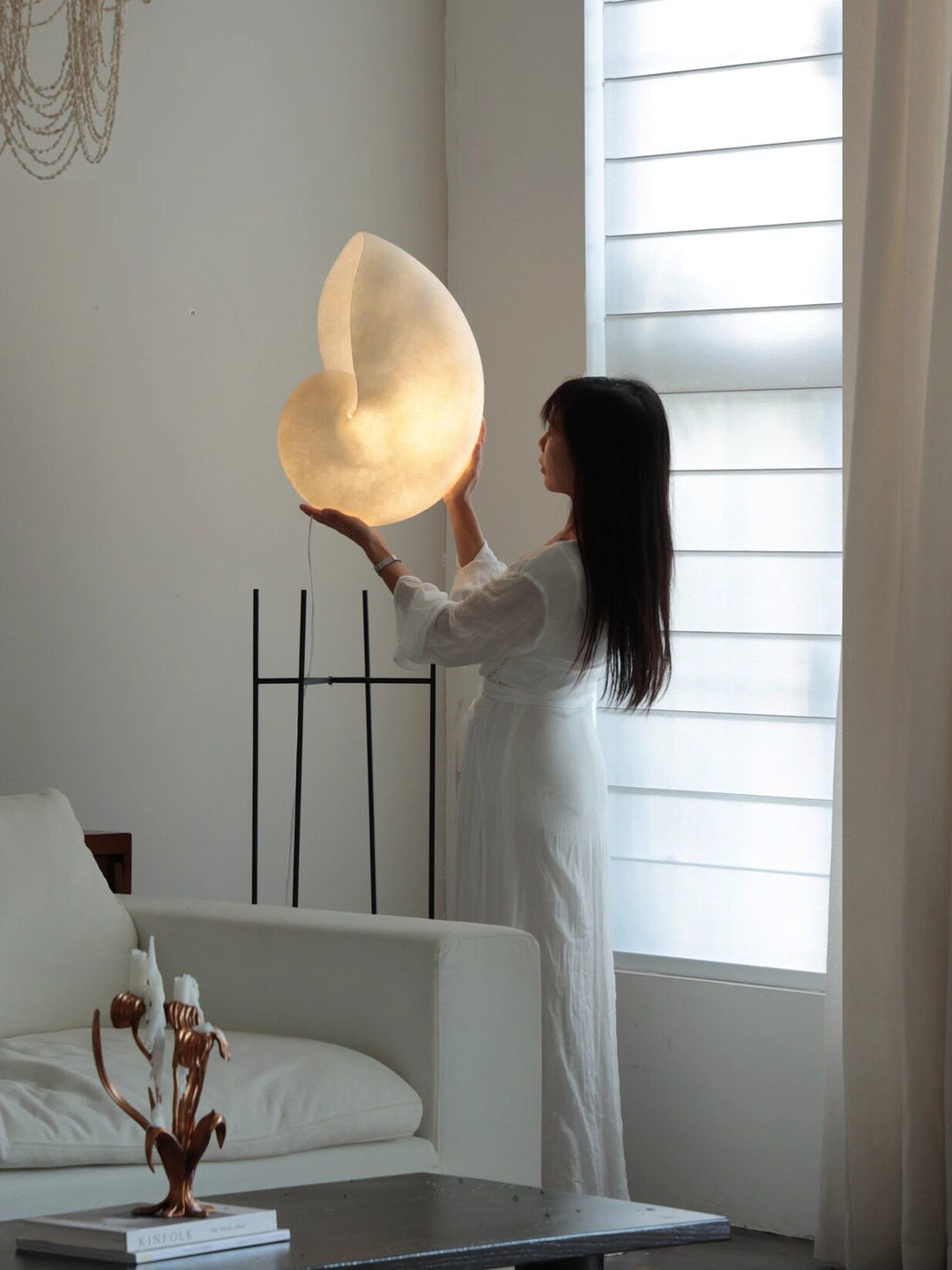 Conch Bloom Lamp - Vakkerlight