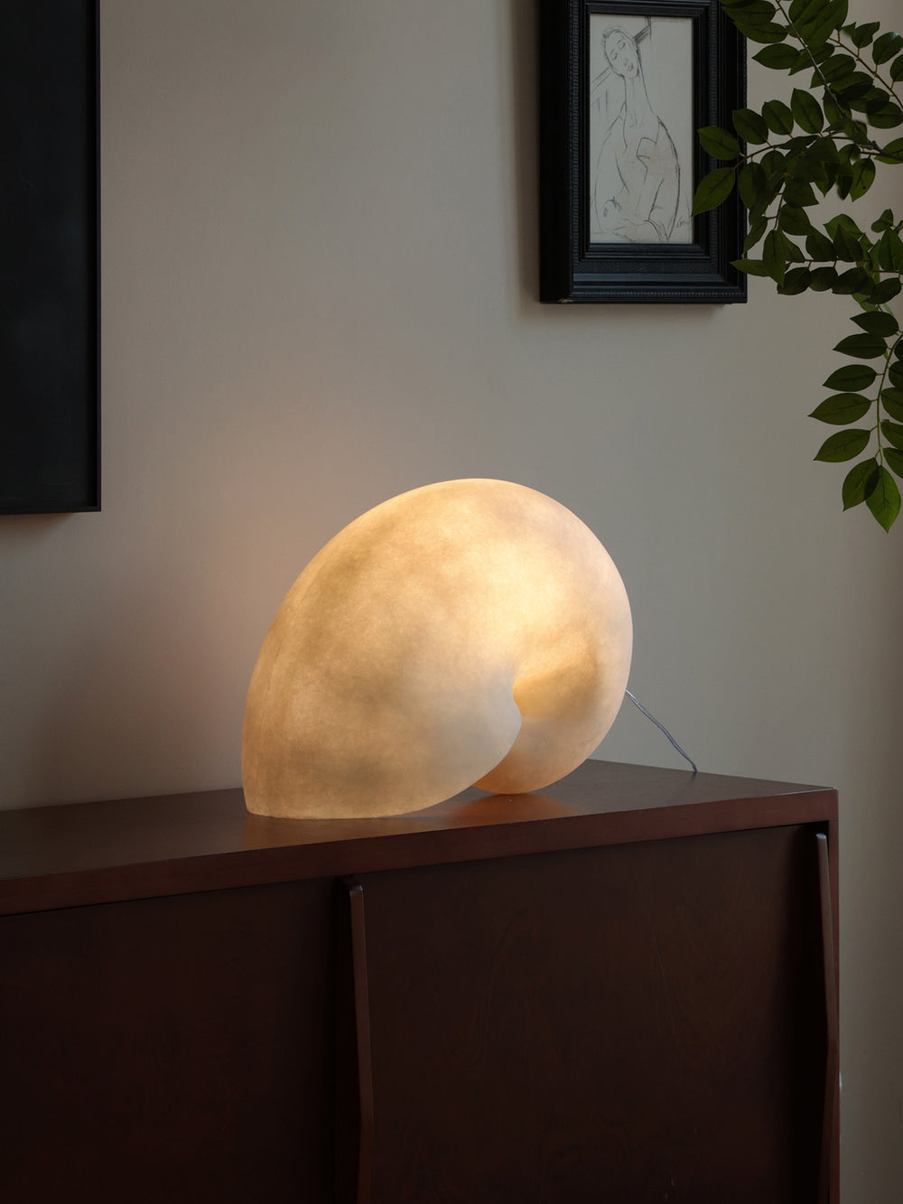 Conch Bloom Lamp - Vakkerlight