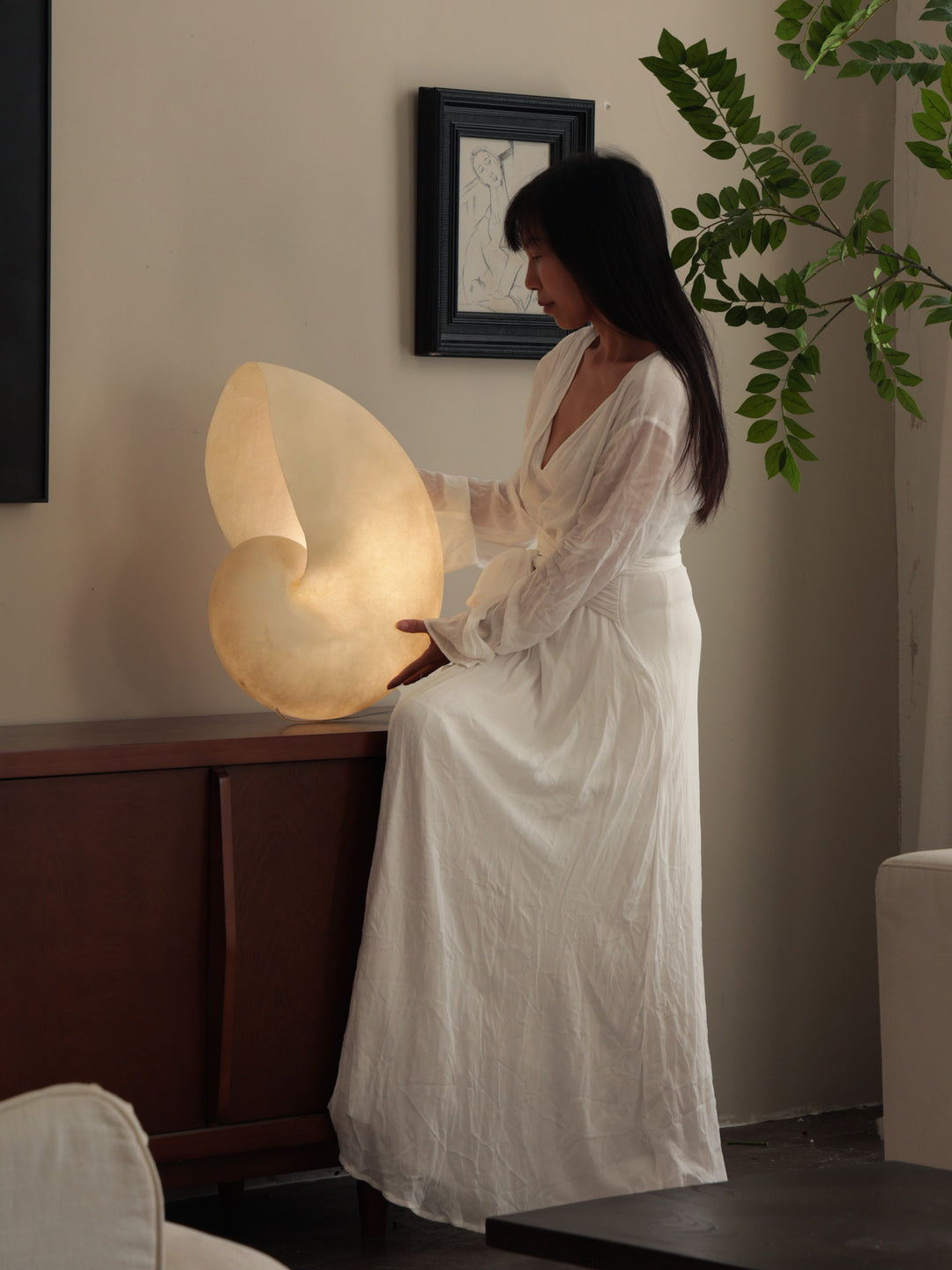 Conch Bloom Lamp - Vakkerlight