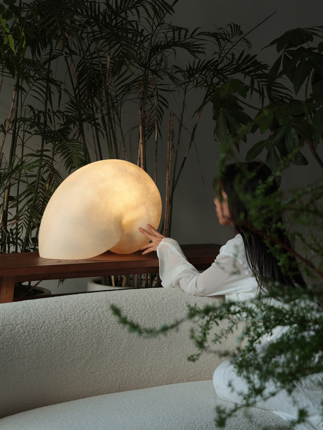 Conch Bloom Lamp - Vakkerlight