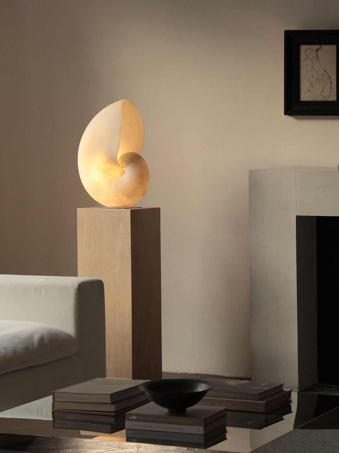 Conch Bloom Lamp - Vakkerlight