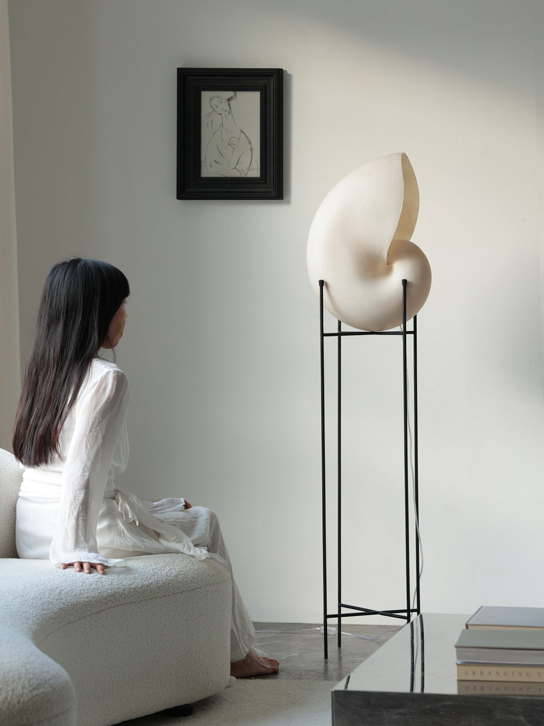 Conch Bloom Lamp - Vakkerlight