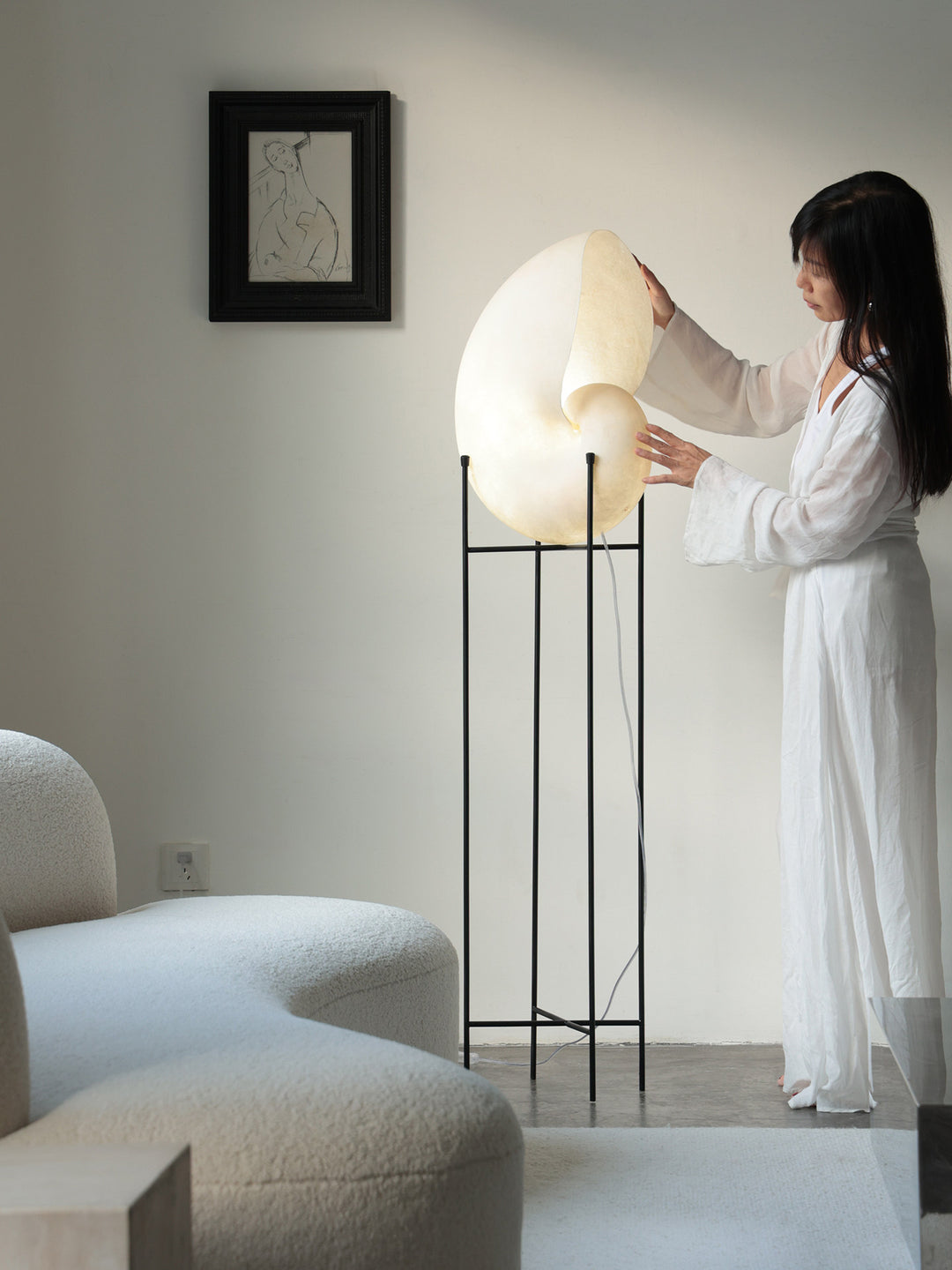 Conch Bloom Lamp - Vakkerlight