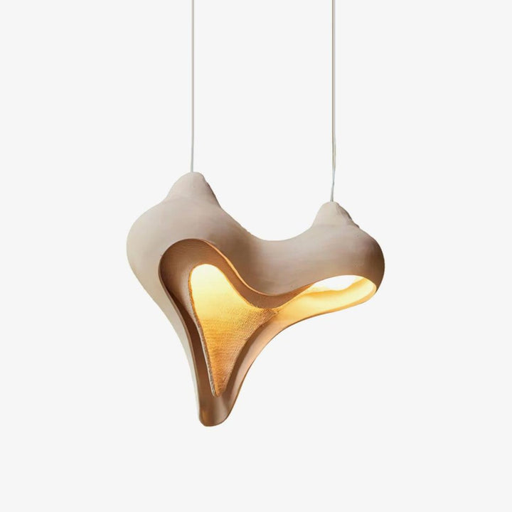 Conch Resin Pendant Lamp - Vakkerlight