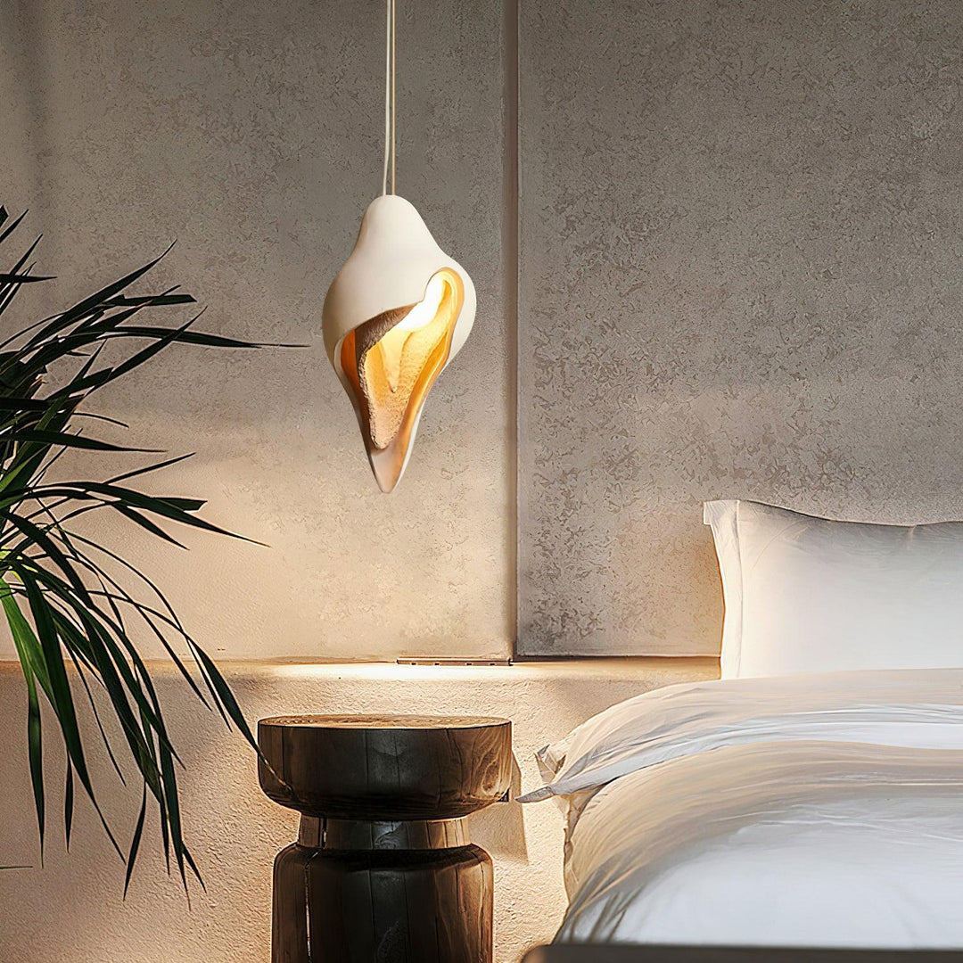 Conch Resin Pendant Lamp - Vakkerlight