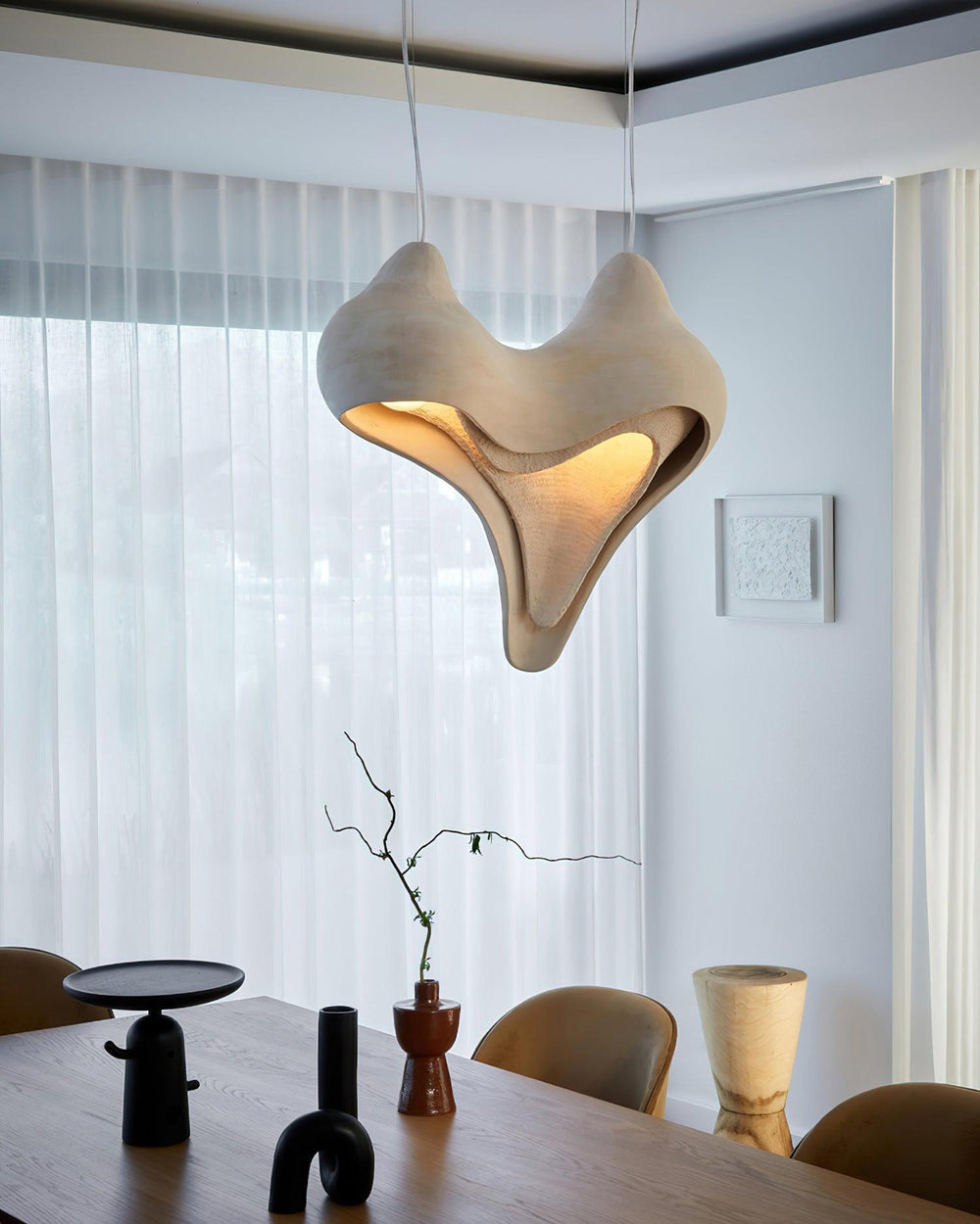 Conch Resin Pendant Lamp - Vakkerlight