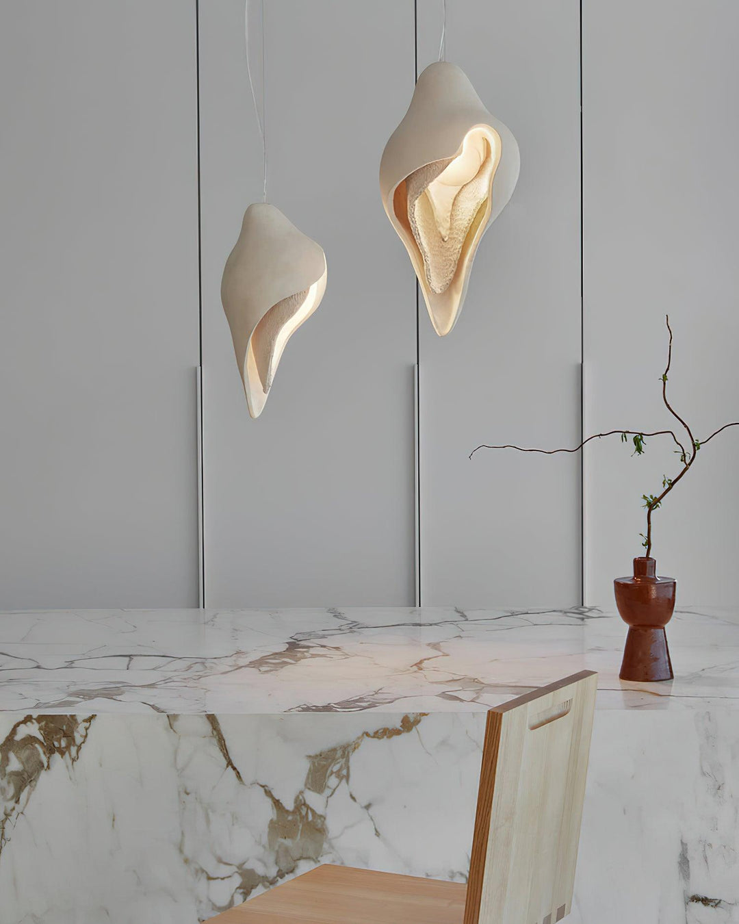 Conch Resin Pendant Lamp - Vakkerlight