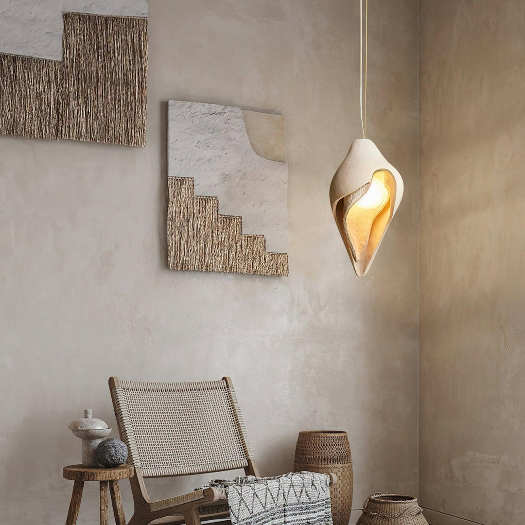 Conch Resin Pendant Lamp - Vakkerlight