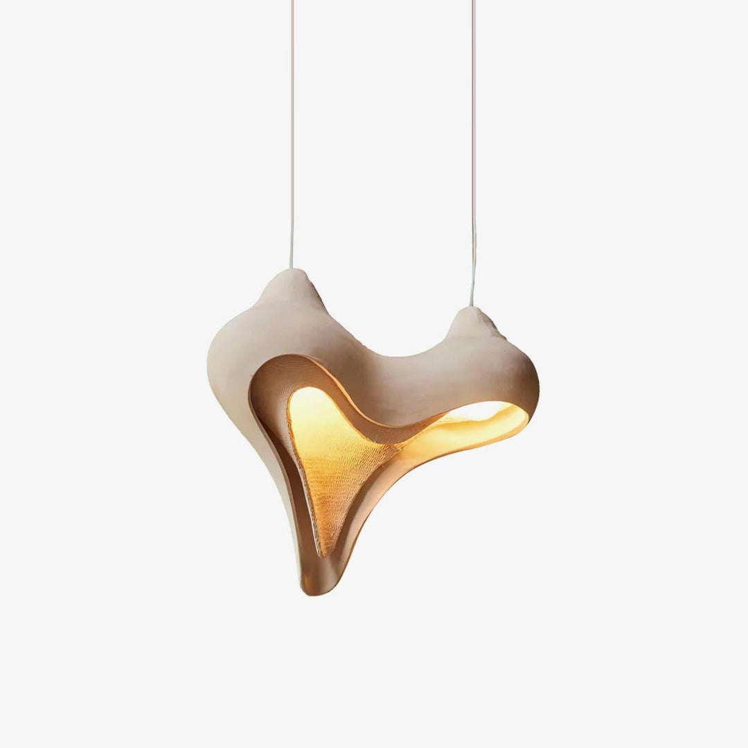 Conch Resin Pendant Lamp - Vakkerlight