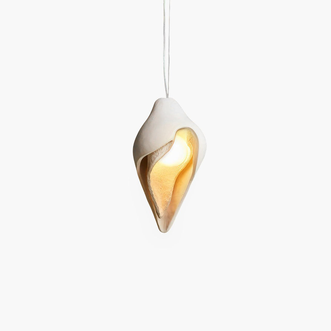 Conch Resin Pendant Lamp - Vakkerlight