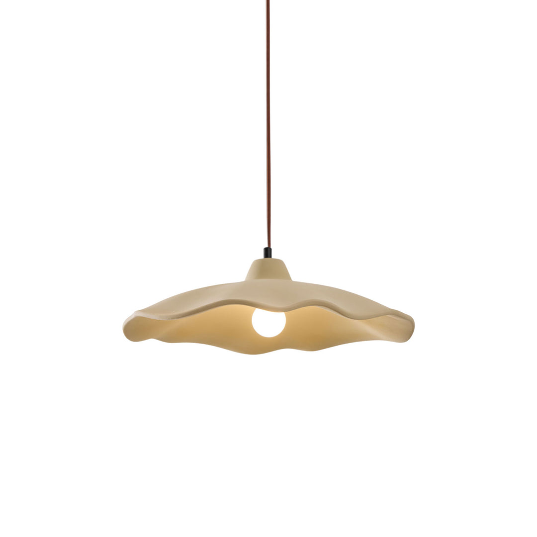 Concrete Petal Pendant Light - Vakkerlight