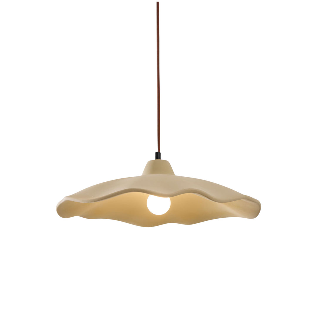 Concrete Petal Pendant Light - Vakkerlight