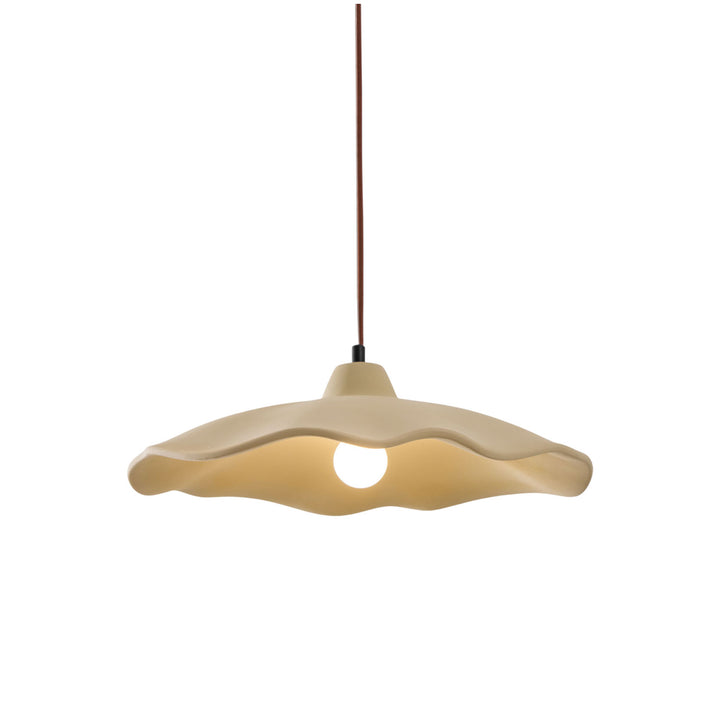 Concrete Petal Pendant Light - Vakkerlight