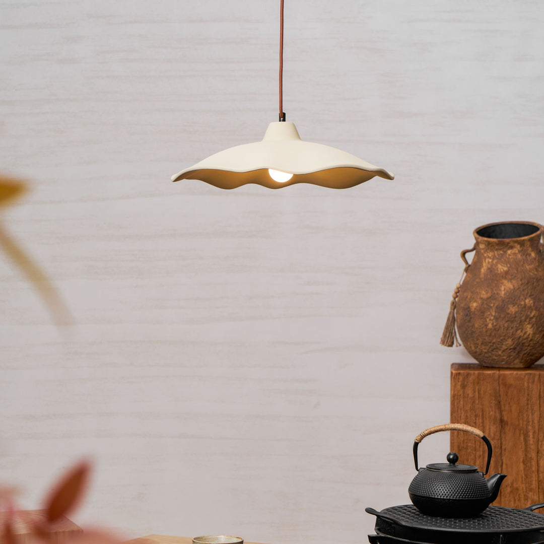 Concrete Petal Pendant Light - Vakkerlight