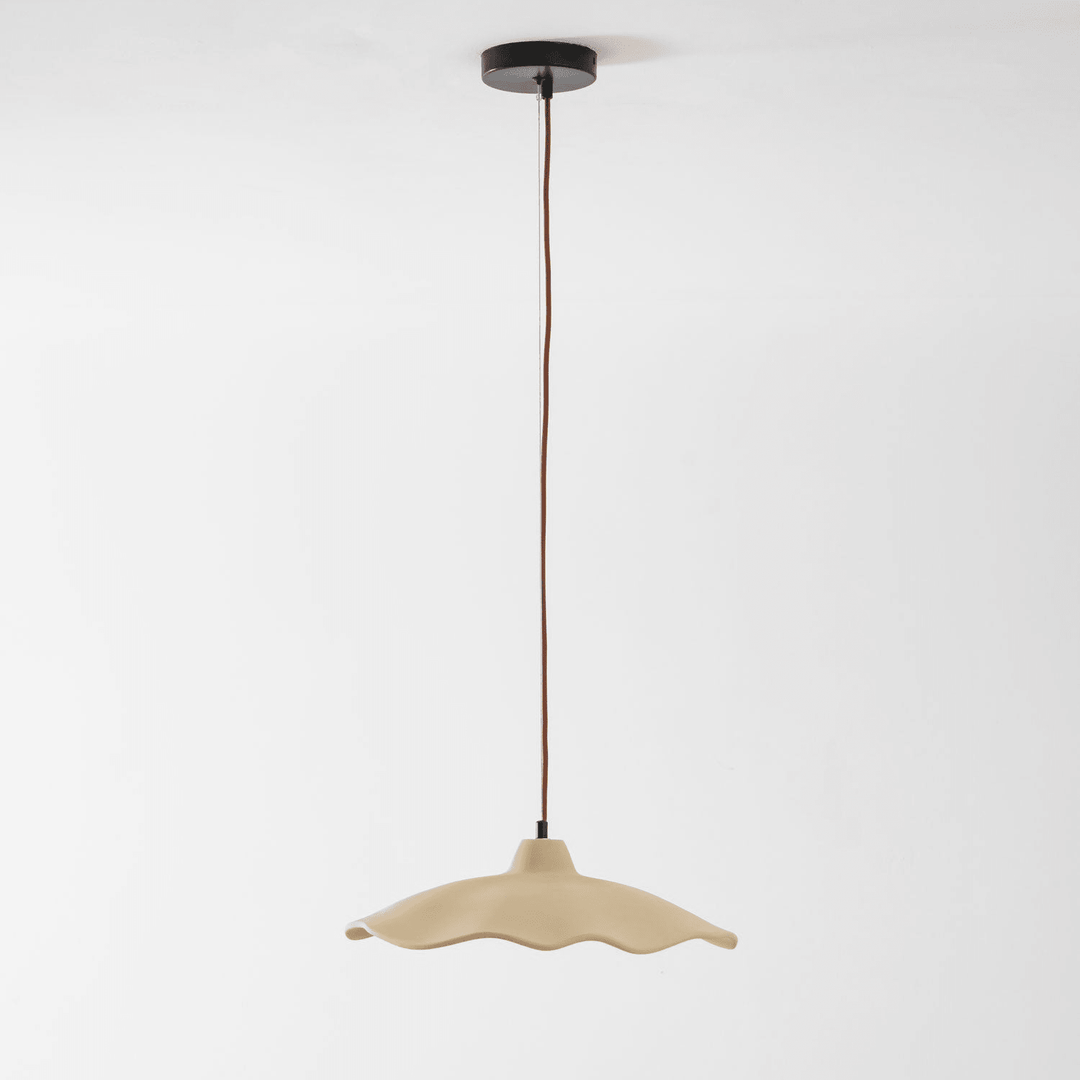 Concrete Petal Pendant Light - Vakkerlight