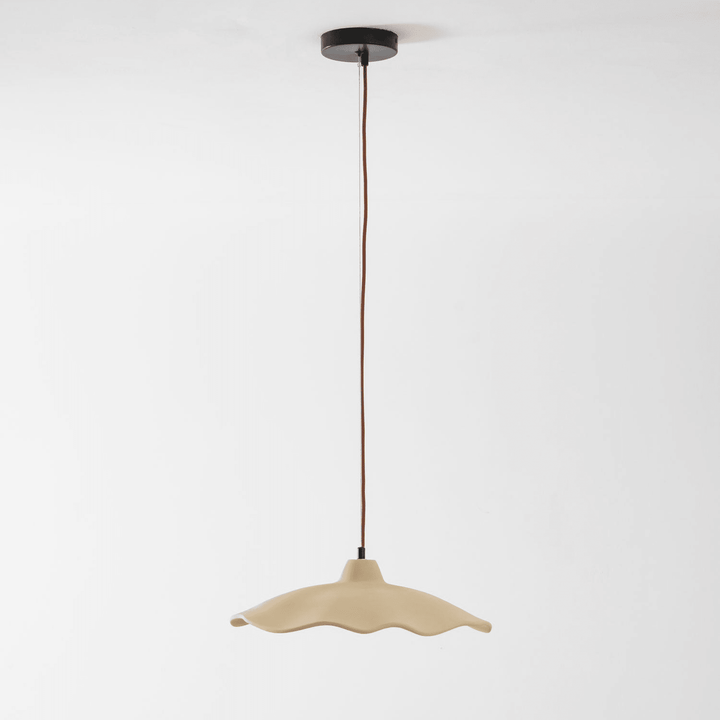 Concrete Petal Pendant Light - Vakkerlight