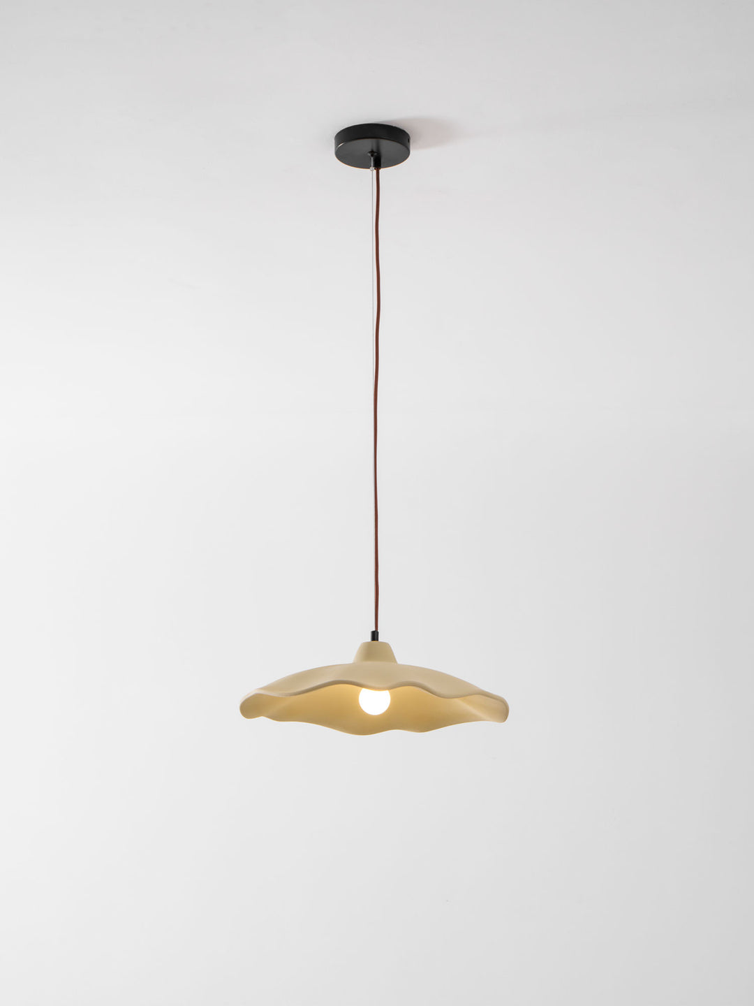 Concrete Petal Pendant Light - Vakkerlight