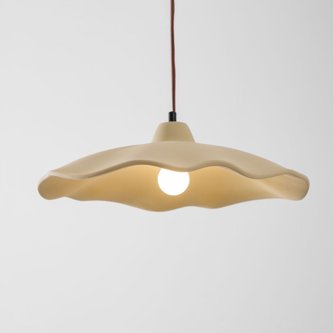 Concrete Petal Pendant Light - Vakkerlight