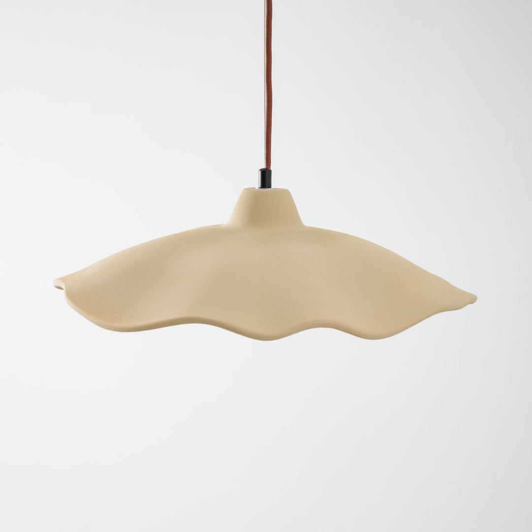 Concrete Petal Pendant Light - Vakkerlight