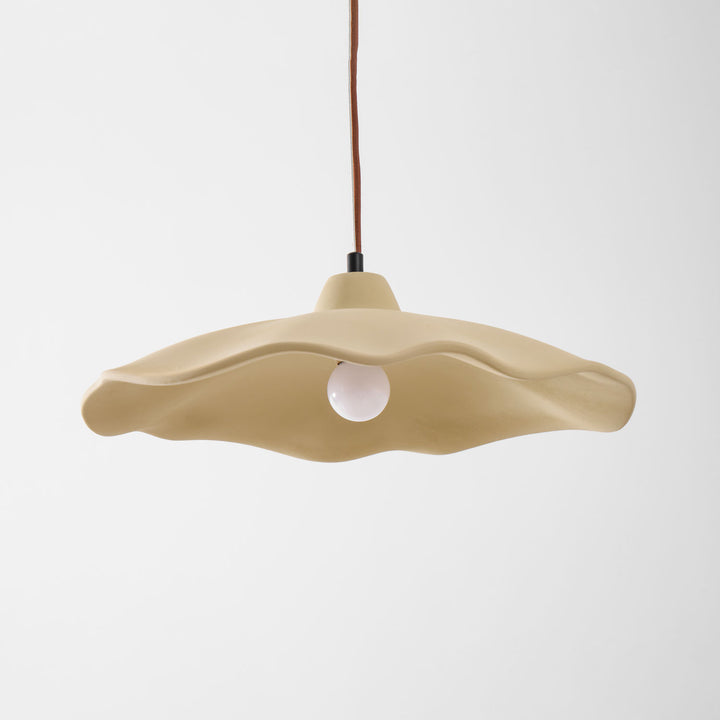 Concrete Petal Pendant Light - Vakkerlight