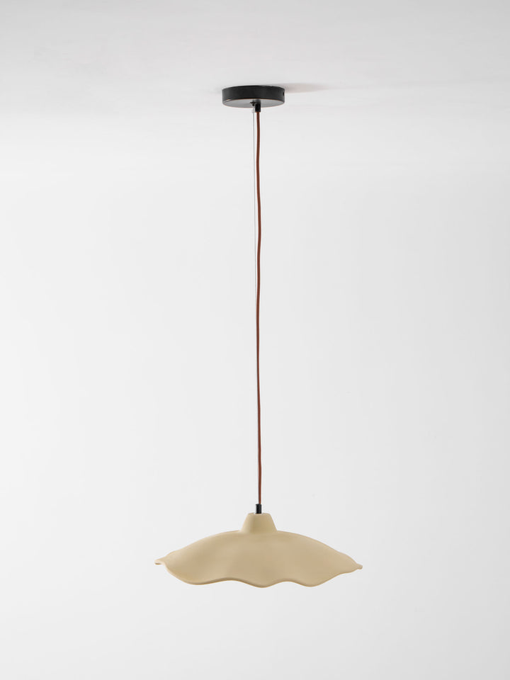 Concrete Petal Pendant Light - Vakkerlight