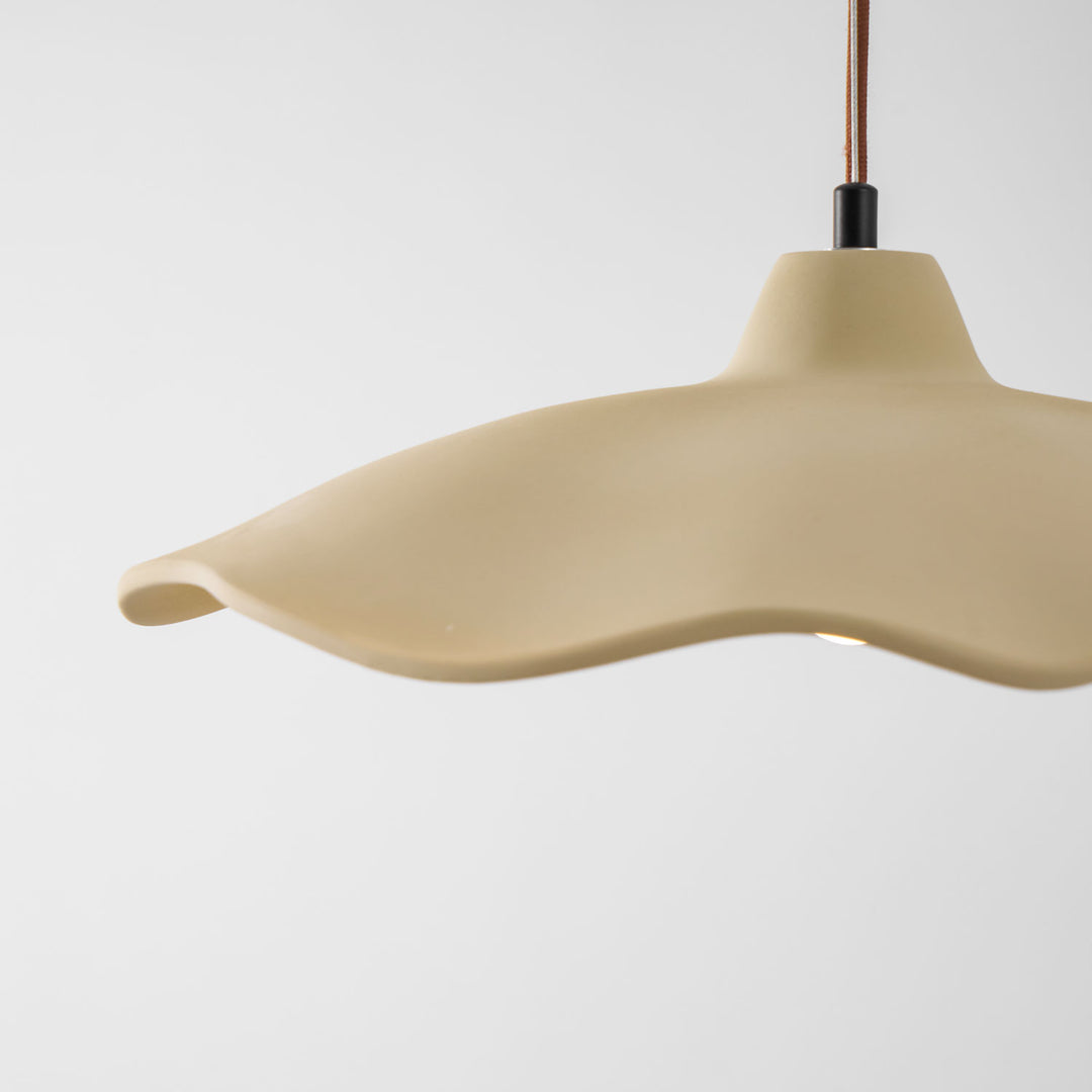 Concrete Petal Pendant Light - Vakkerlight